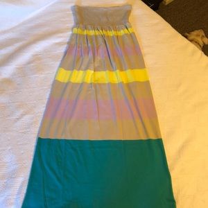 OLD NAVY maxi dress
